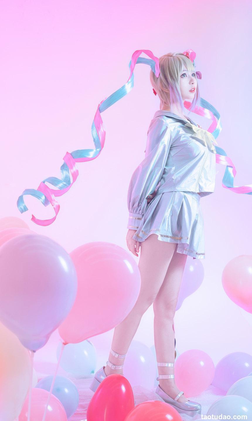 黑猫猫 — 超天酱 [16P-88M]