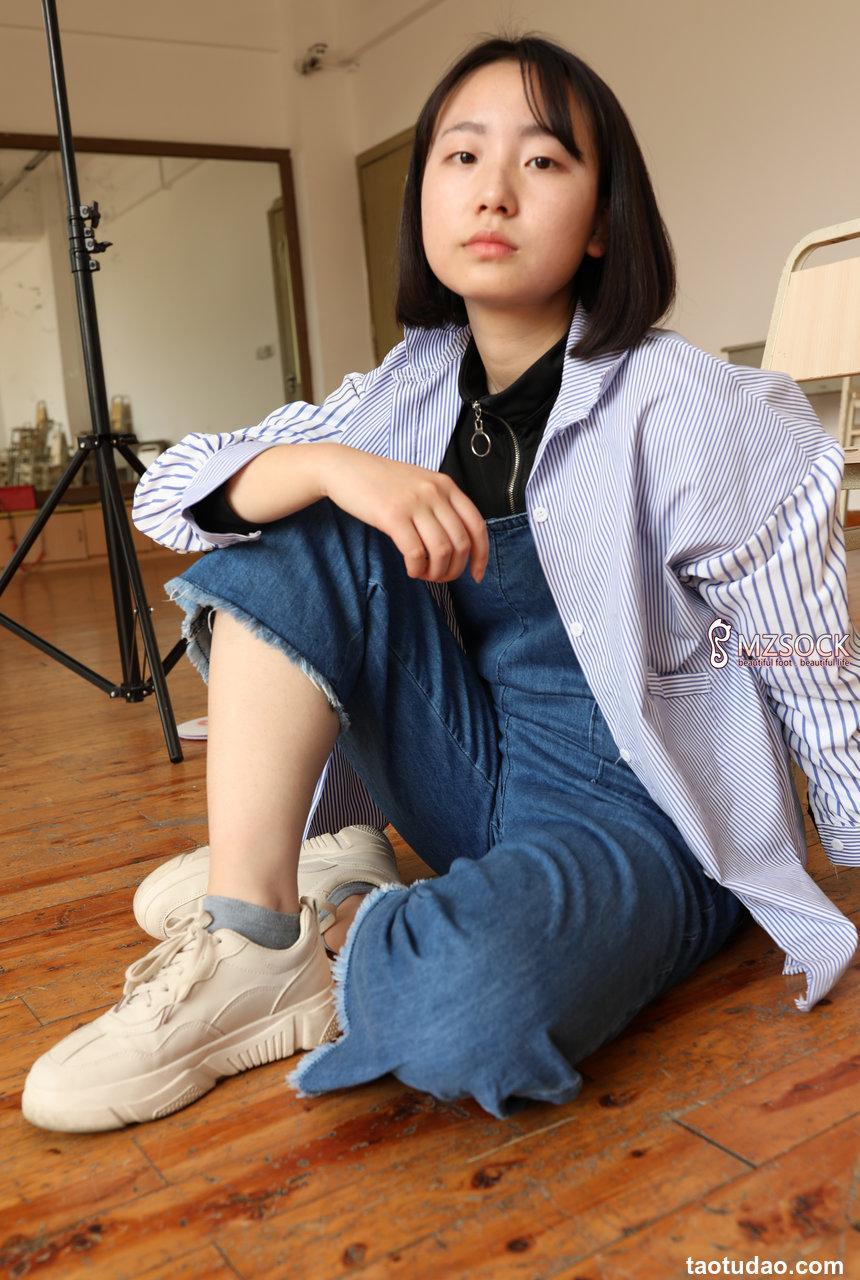 [MZSOCK]爱美足 NO.001 肖弧[123P／456MB]