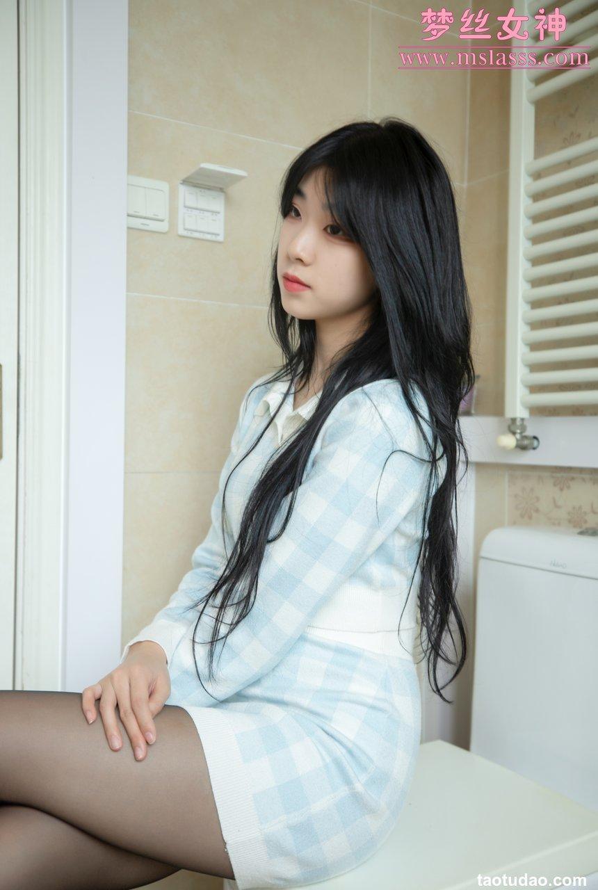[MSLASS梦丝女神] 2021.11.02 《新模韩飞儿 韩系主播丝袜》 [30+1P-277M]