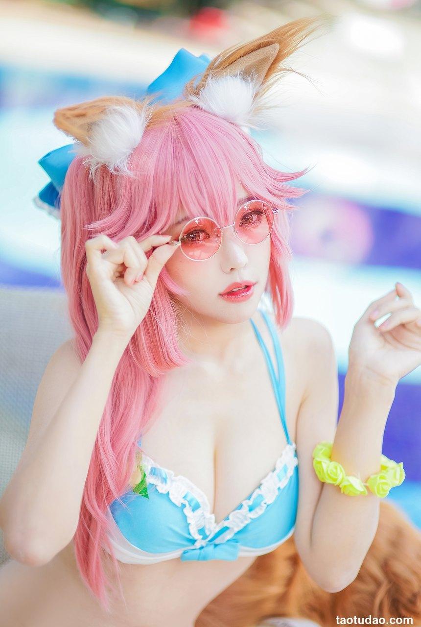 Ely_eee(ElyEE子) NO.080 — 玉藻前泳池[39P／205MB]