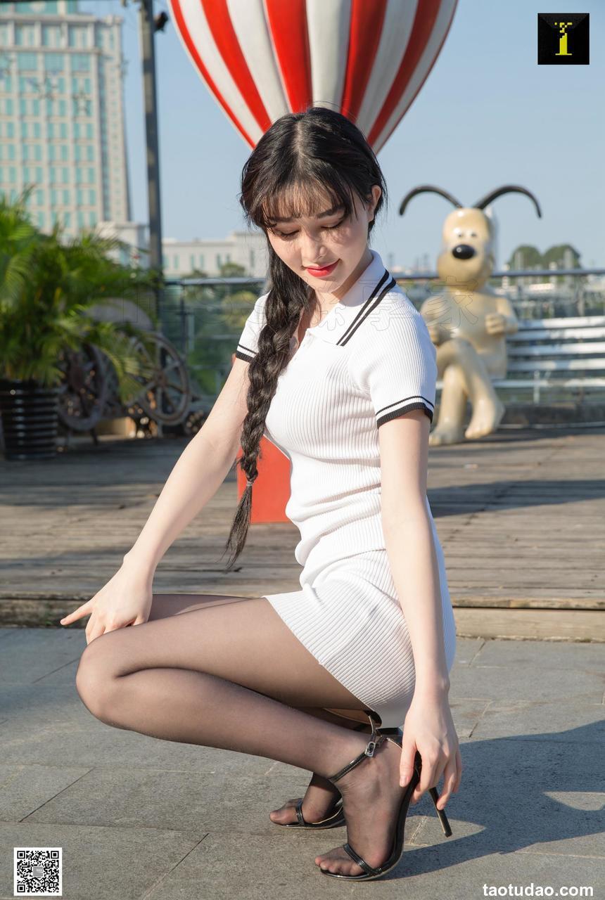 [IESS异思趣向]2019.04.30 丝享家475：喵姐教你穿一字凉鞋 [95P]