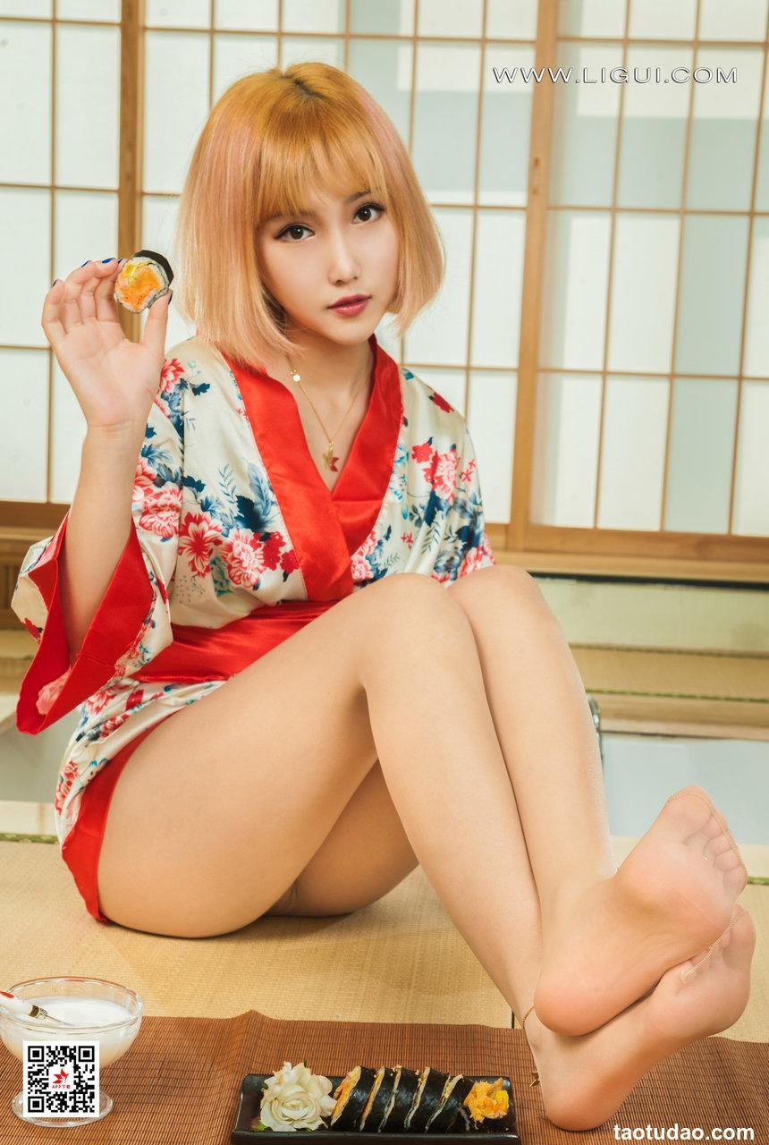 [Ligui丽柜] 2022.04.18《莲玉料理》小爽 [75+1P-91M]