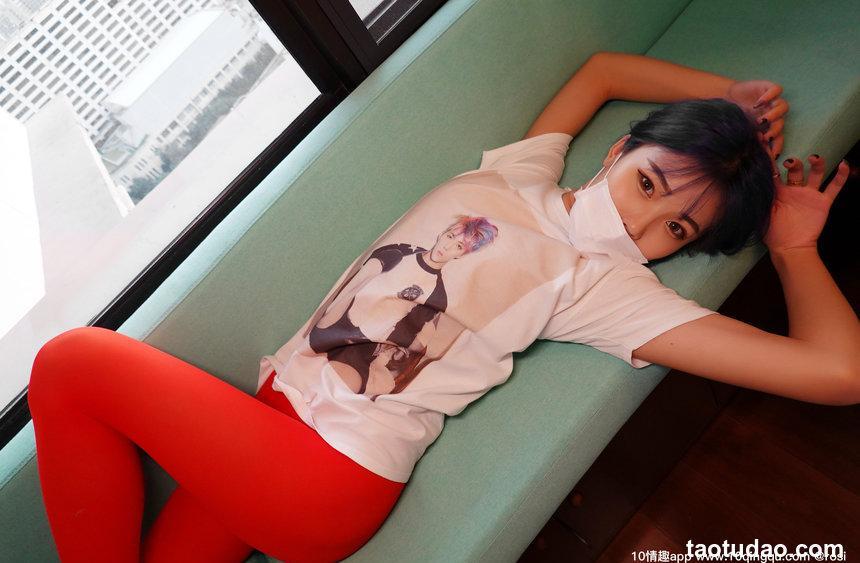 [ROSI写真]口罩系列 2019-05-01 KZ.1053 [10+1P]