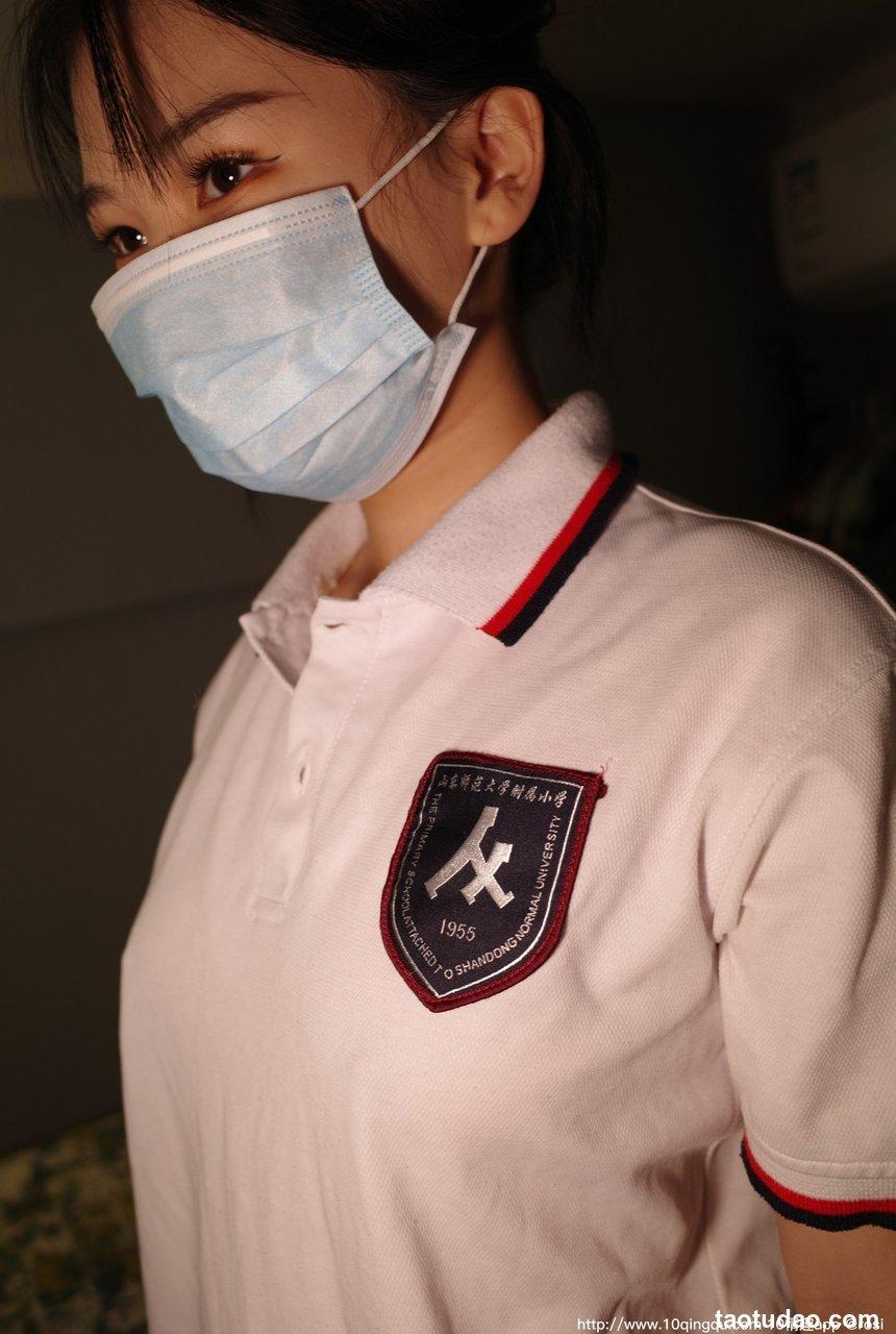 [ROSI写真] 口罩系列 2020.03.10 NO.1367[83+1P34M]