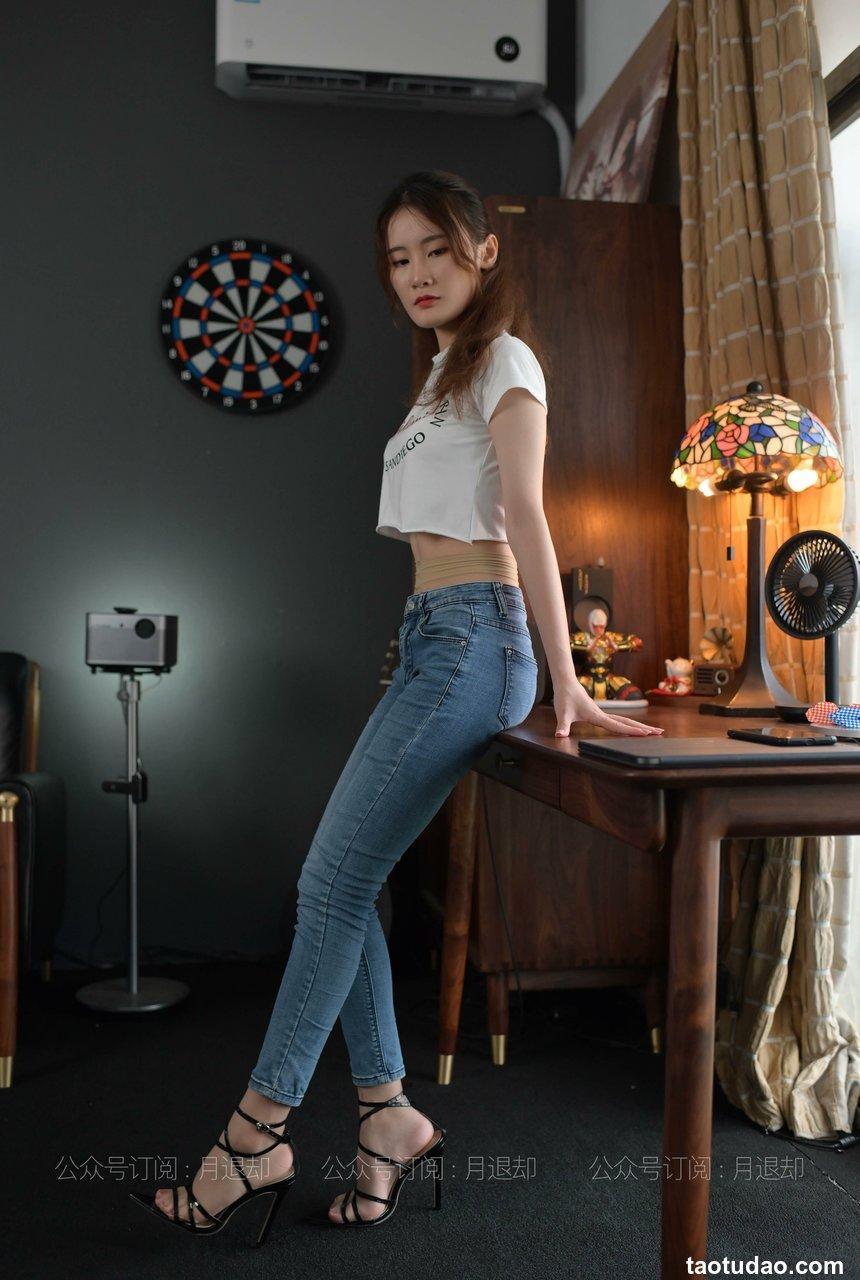 [IESS异思趣向] 2021.04.14 丝享家777：紫薇《活力牛仔》[81P／75.8MB]