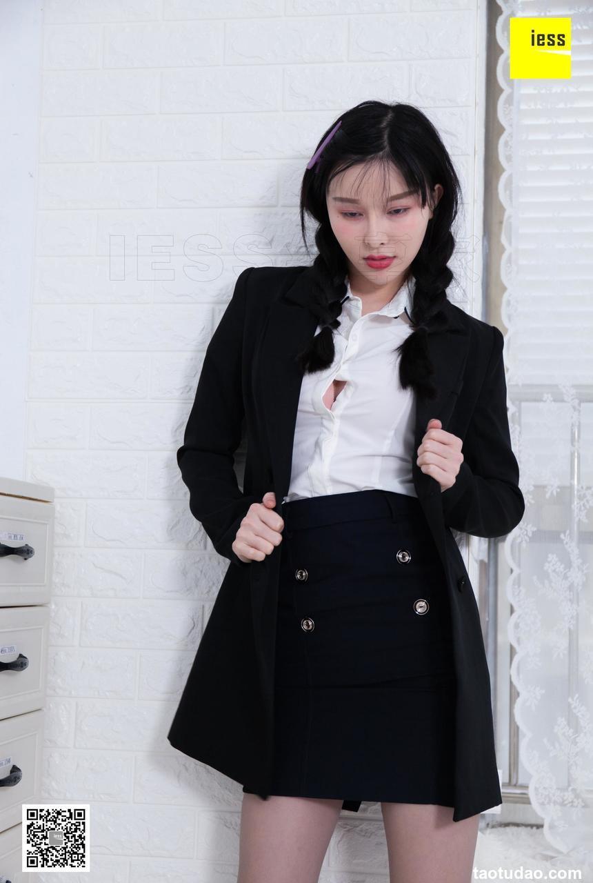 [IESS异思趣向]2019.04.09 丝享家461：喵姐 - 喵系女老板[74P]