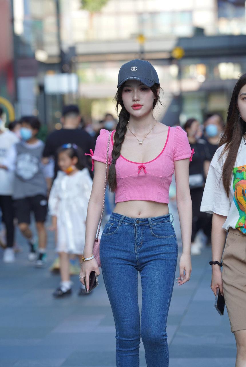 都市丽人漂亮牛仔裤小姐姐【121P-1.42G】