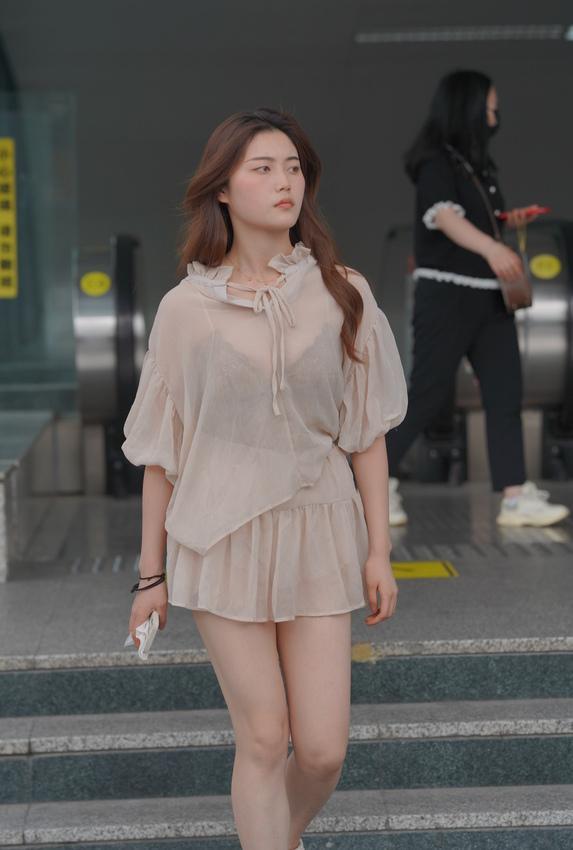 都市丽人薄纱连衣裙美女【298P-3.52G】