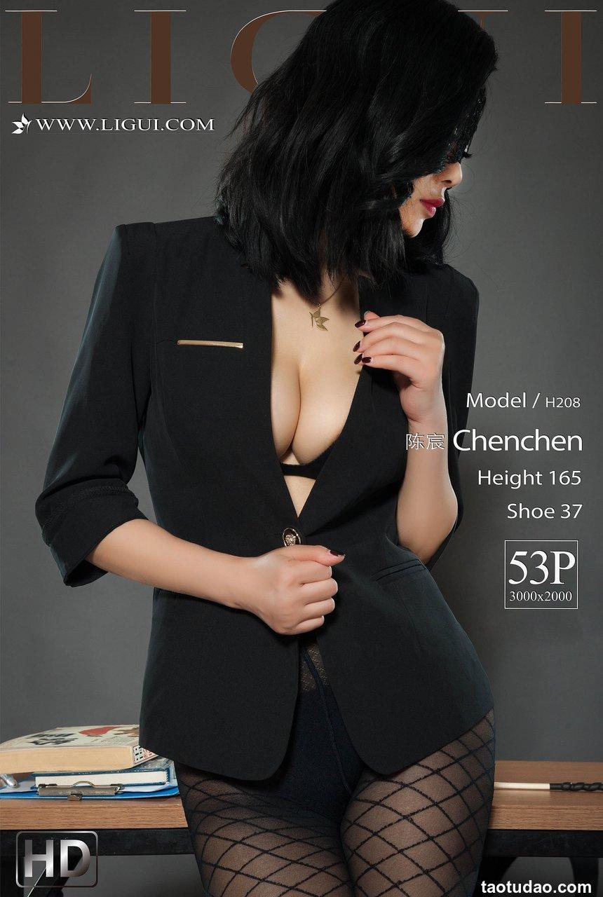 [Ligui丽柜] 2018.10.16 Model 陈宸 [53+1P/34M]