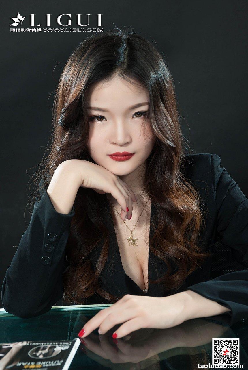 [Ligui丽柜]2019.06.05 网络丽人  Model 苏黎 [66+1P]