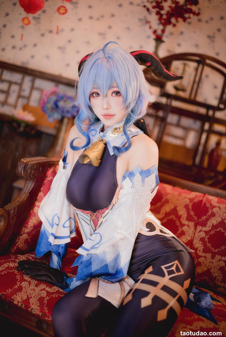 Ely.Ganyu -Genshin Impact [15P-41.8MB]