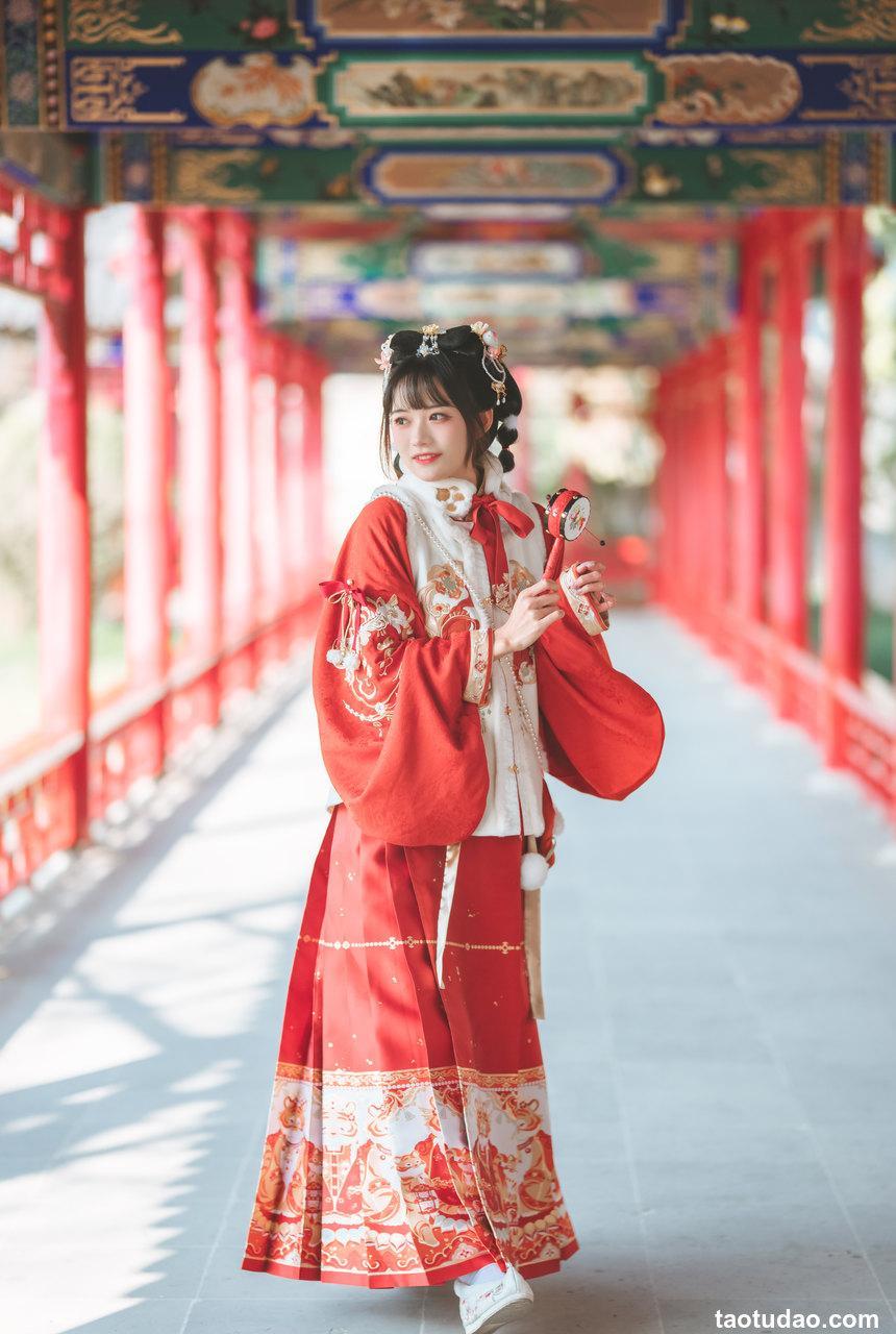 兔子Zzz不吃胡萝卜 - NO.24 可爱新年 [26P-221MB]