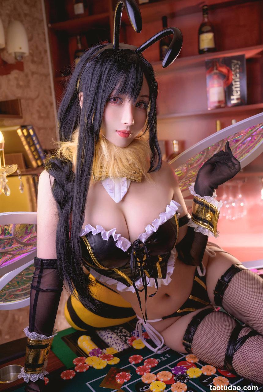 rioko凉凉子 NO.049 - 蒂法little bee[25P／501MB]