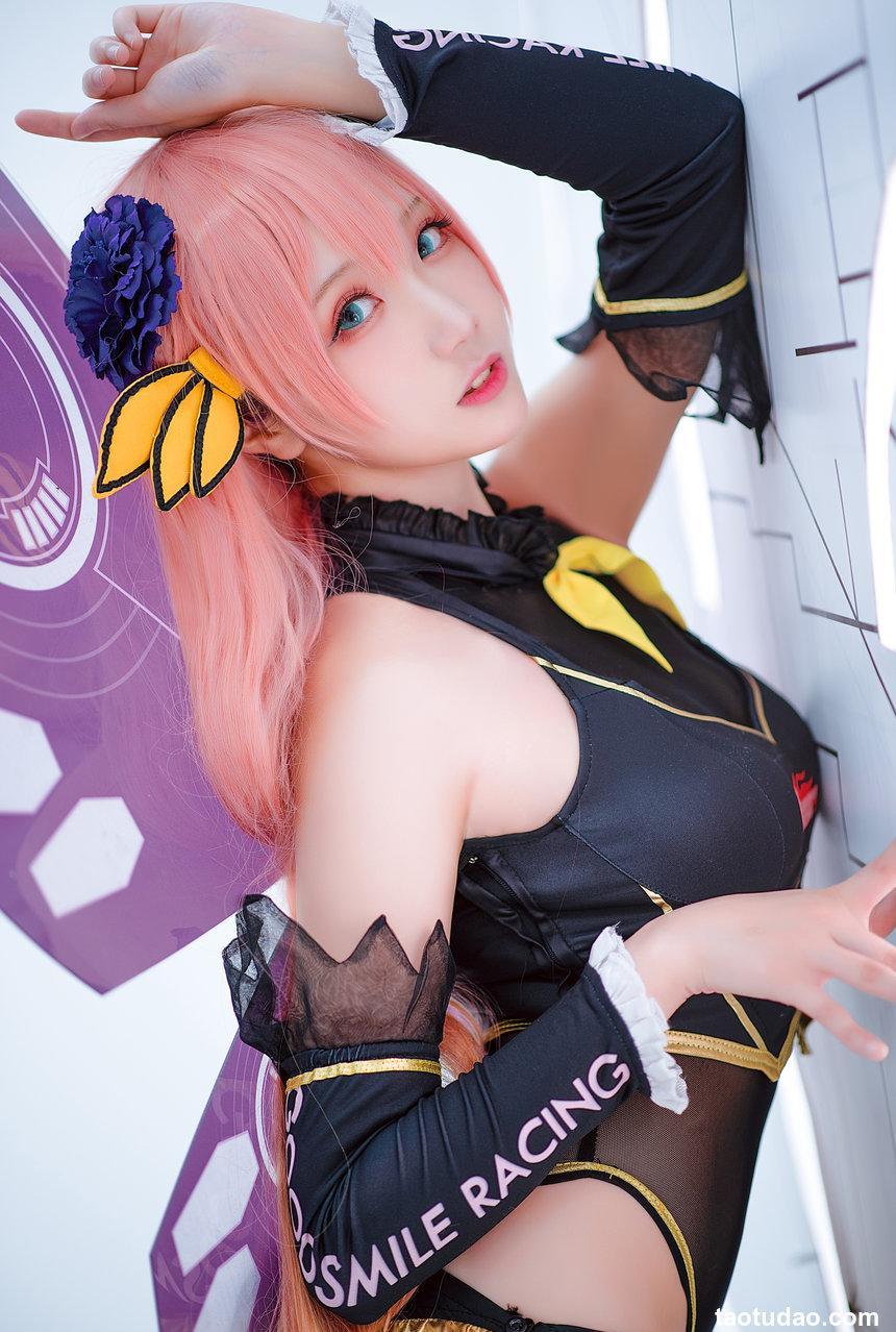 瓜希酱 NO.027 LUKA 赛车[22P-118MB]