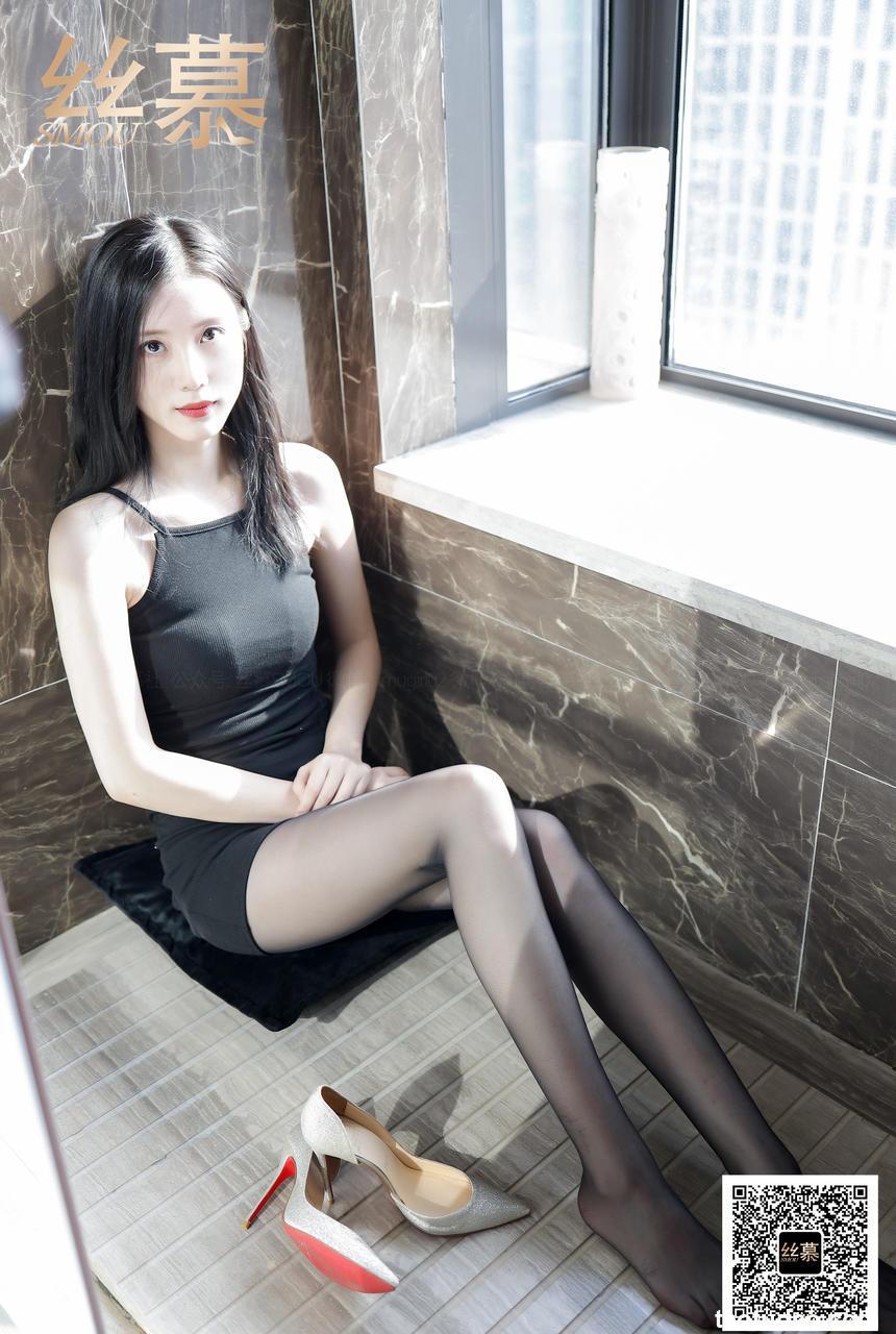 丝慕写真 SM365 紫宁《禁欲黑丝》