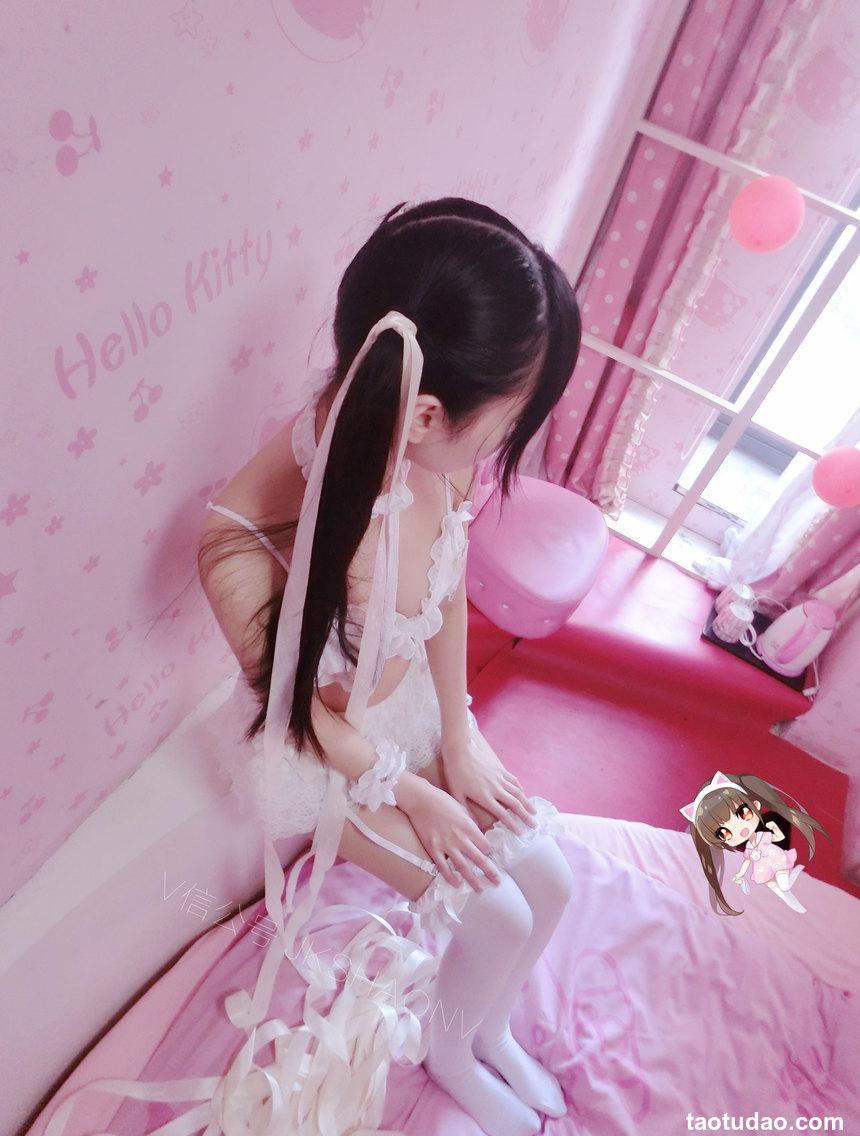 H工口赛高 NO.002 — 轻SM绳艺：捆绑超仙美少女 [55P-40M]