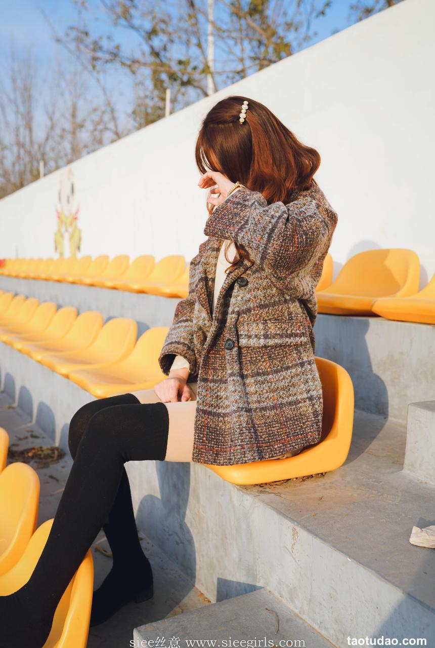 SIEE丝意 琴琴 浪漫长筒靴（上）