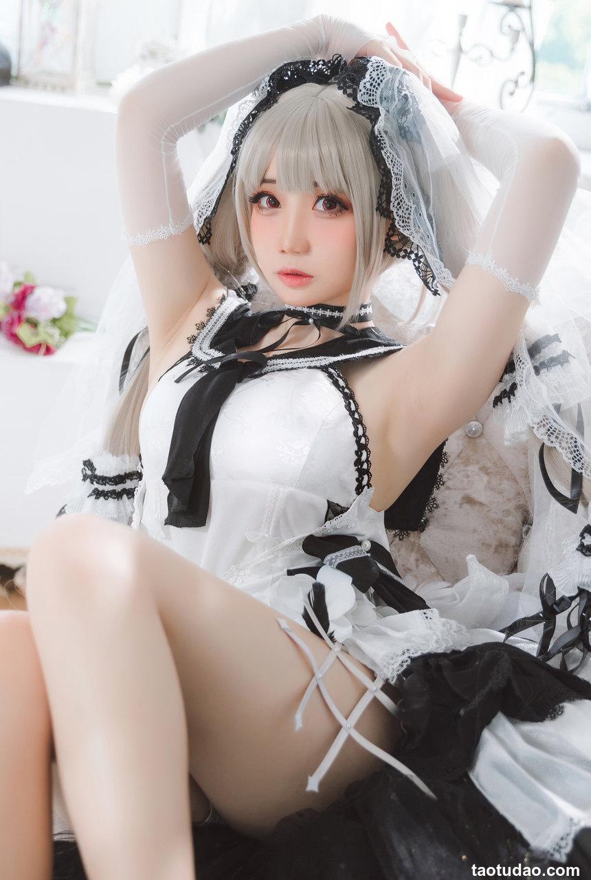 焖焖碳 - NO.14 可畏礼服 [33P-203MB]