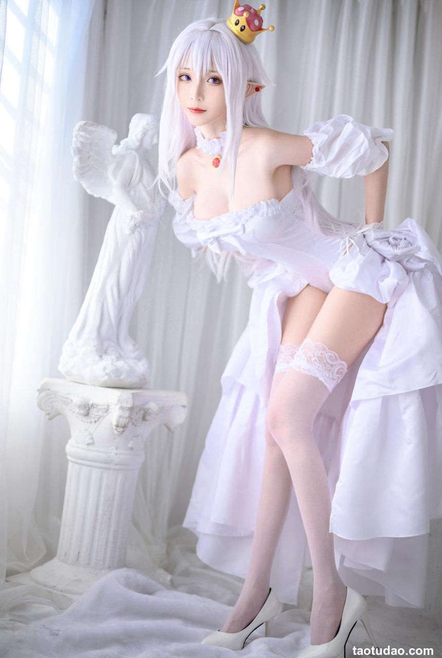 青青子js NO.003 – 幽灵姬 [13P-103M]