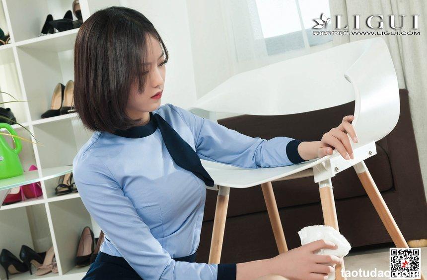 [Ligui丽柜]2019.12.19《肉丝俏女郎》- 敏儿[58+1P132M]