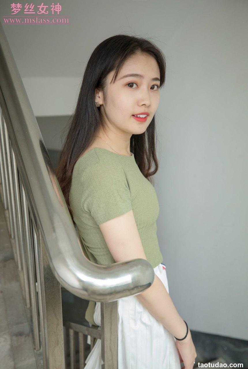 [MSLASS梦丝女神] 2019.06.20 柳儿《侧颜美的小姐姐》[74P+1V-0.99G]