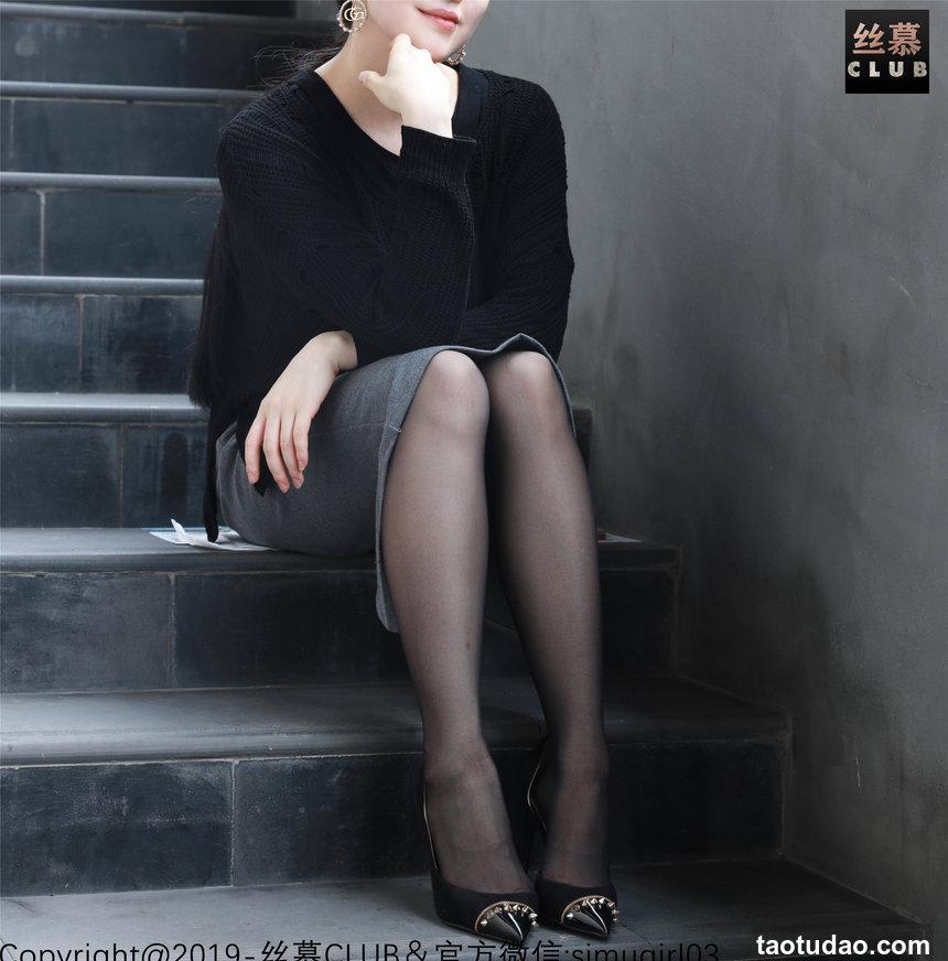 丝慕写真 SM024 模特可人《淑女和御姐你们喜欢哪种》