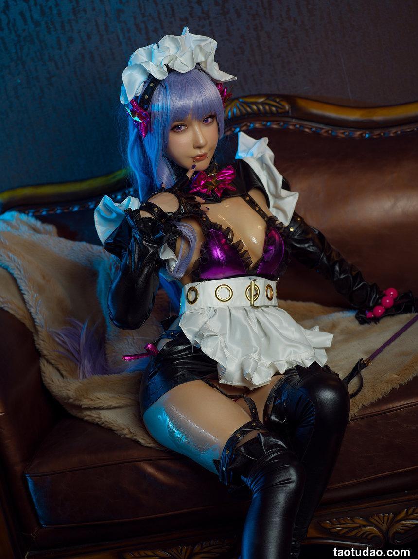 阿包也是兔娘 - NO.55 女仆 bb酱 [19P-466MB]