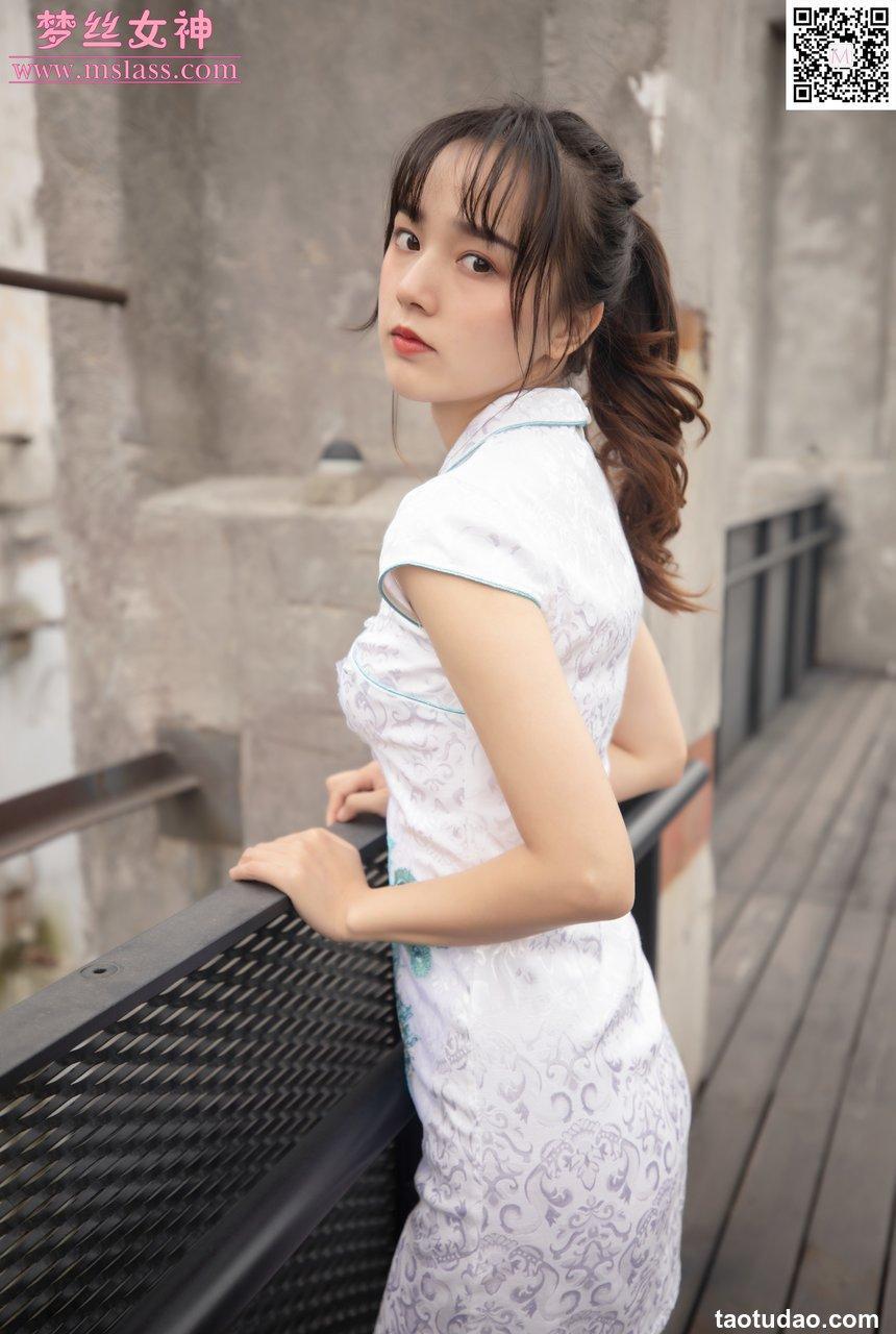 [MSLASS]梦丝女神 - 玥玥 工业区的旗袍 [73P1V-903MB]