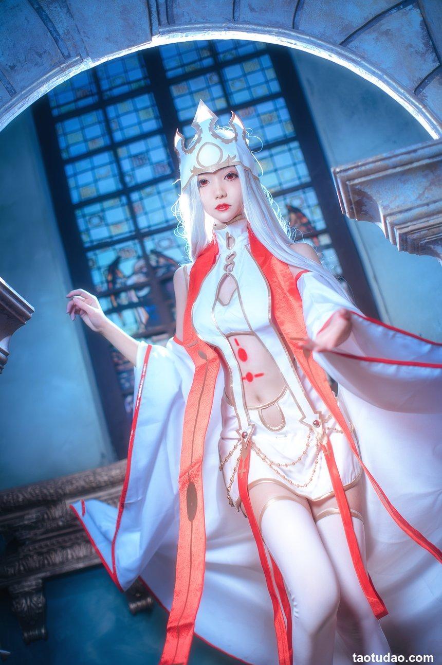 南桃Momoko NO.20 爱丽丝菲尔天之服 [15P-20MB]