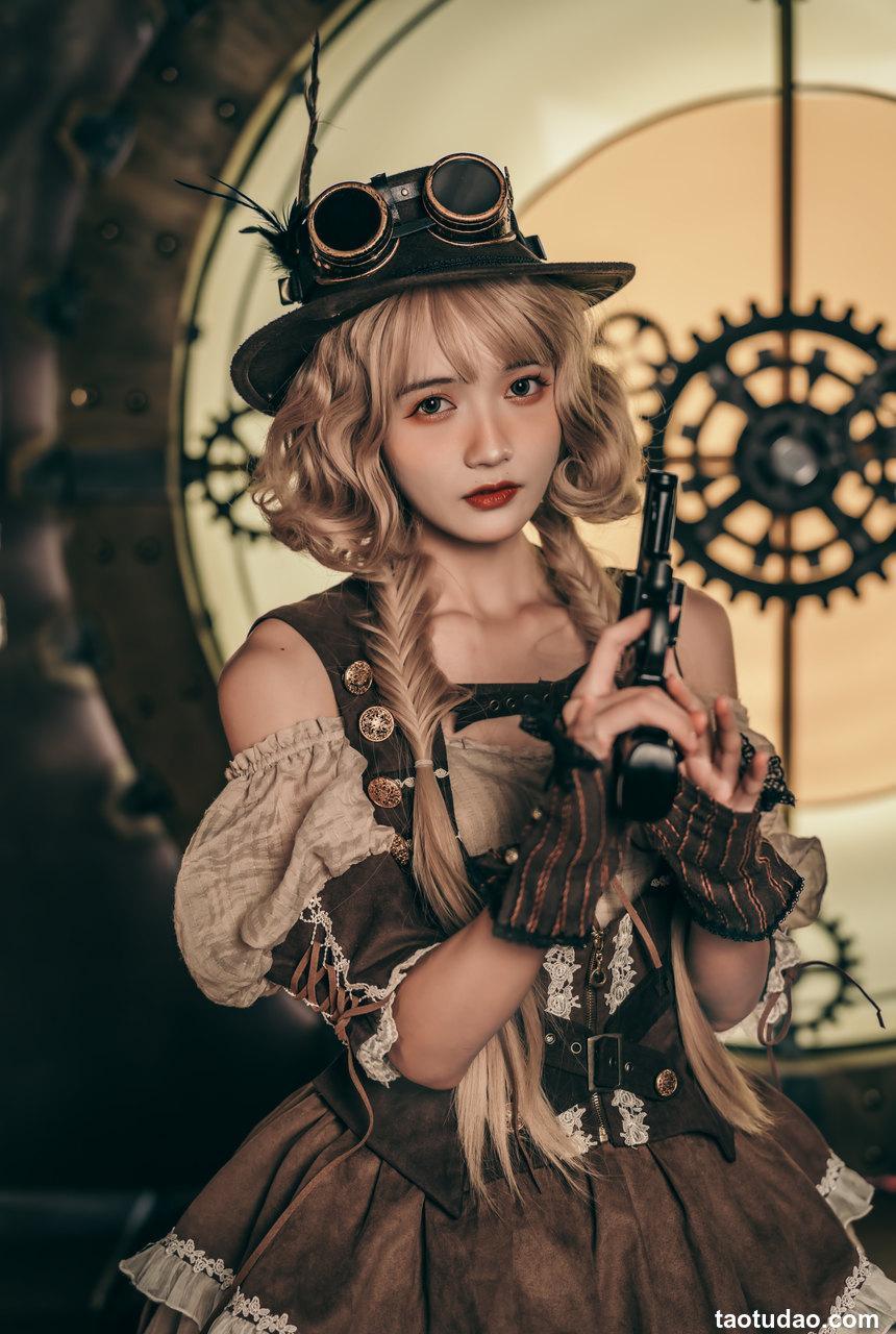 兔子Zzz不吃胡萝卜 - NO.02 蒸汽少女 [29P-149MB]