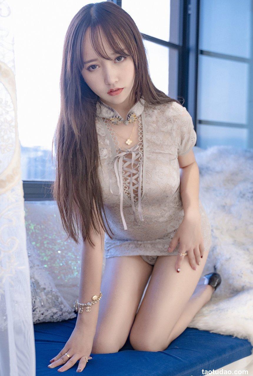 过期米线线喵 旗袍 灰色 [29P 665MB]