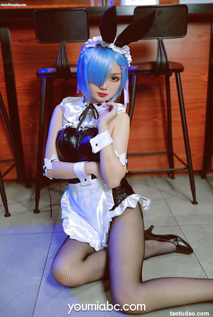 您的蛋蛋 NO.016 — 蕾姆兔女郎的小酒馆 [41P-150M]