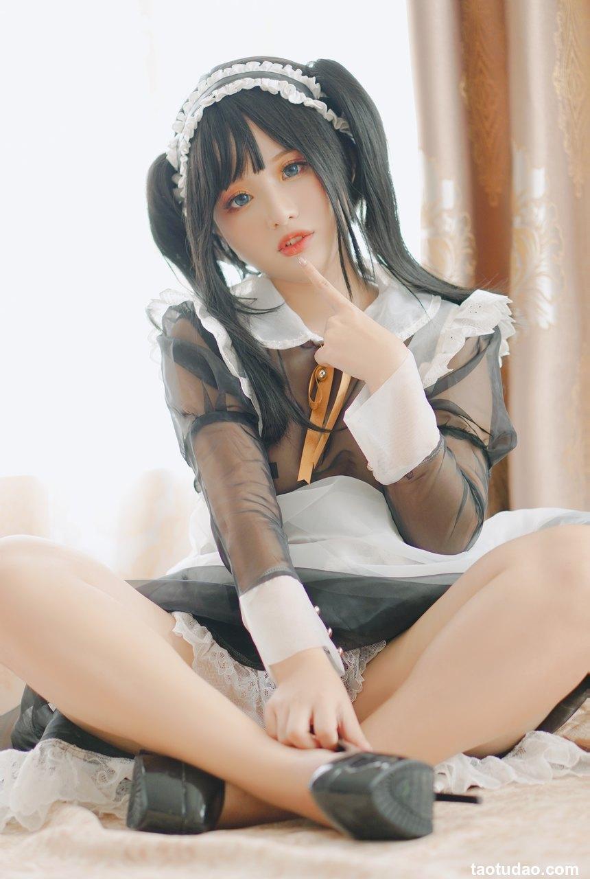 Chono Black - Transparent Maid [16P-89.1MB]