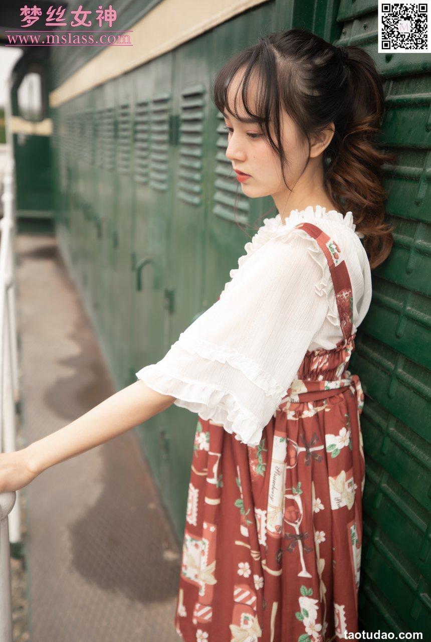 [MSLASS]梦丝女神 - 玥玥 白丝洛丽塔 [70P-459MB]