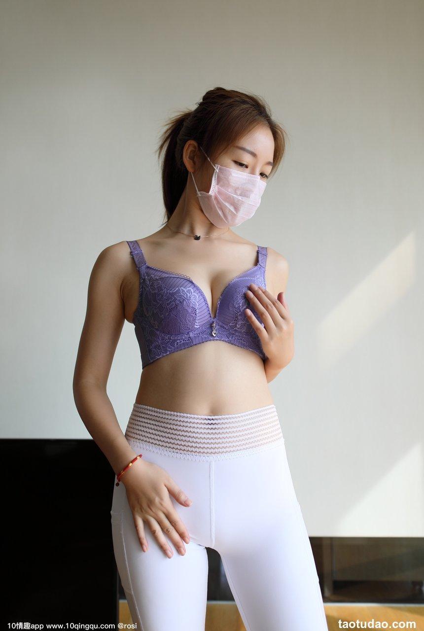 [ROSI写真]口罩系列 2019.04.27 NO.1049[60+1P]