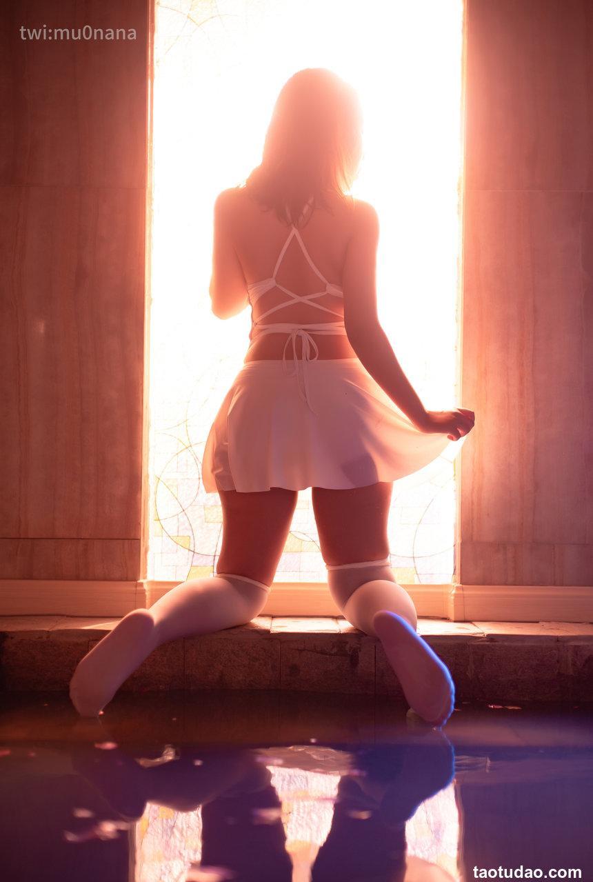 穆零Mu0 NO.026 - 温泉 倒影[54P／576MB]