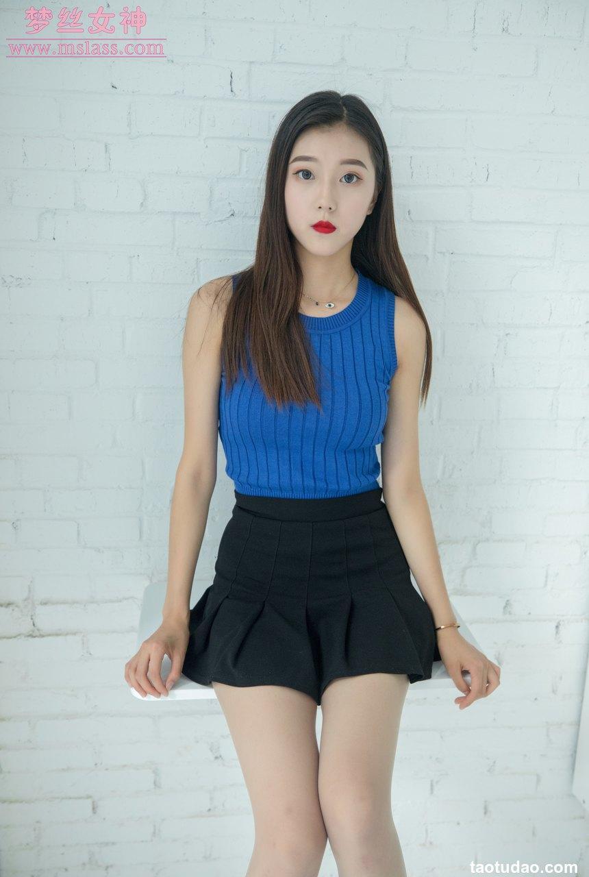 [MSLASS梦丝女神] 2019.06.08 苏蕾《艺术空间丝袜美腿》[80P+1V-0.99G]