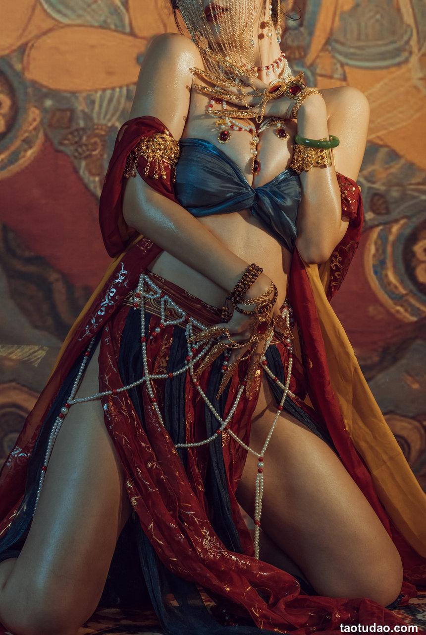 云溪溪 NO.001 - 敦煌[45P／508MB]