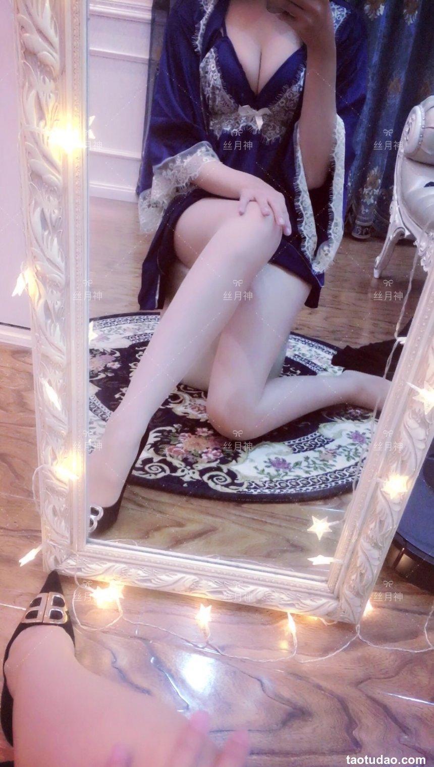 丝月神 017 维密睡衣肉丝绒面高跟[88P／71.9MB]