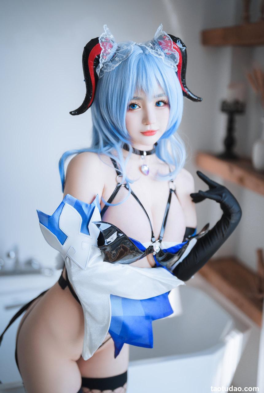 桜井宁宁 - NO.60 甘雨 [69P-692MB]