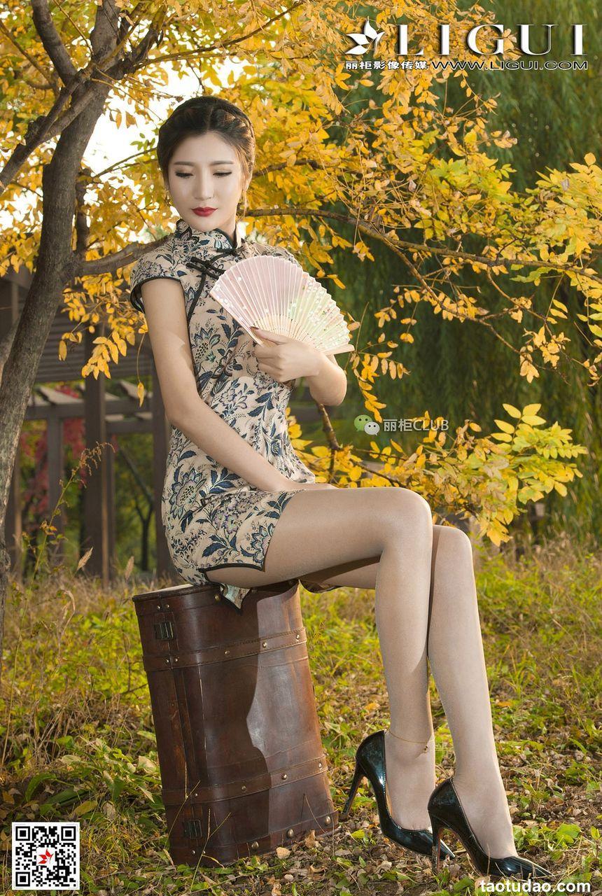 [Ligui丽柜] 2018.01.17 网络丽人 Model 悠悠[50+1P/64M]