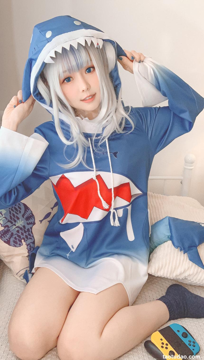 Ely_eee(ElyEE子) NO.087 — 噶呜·古拉(小鲨鲨)[44P／149MB]