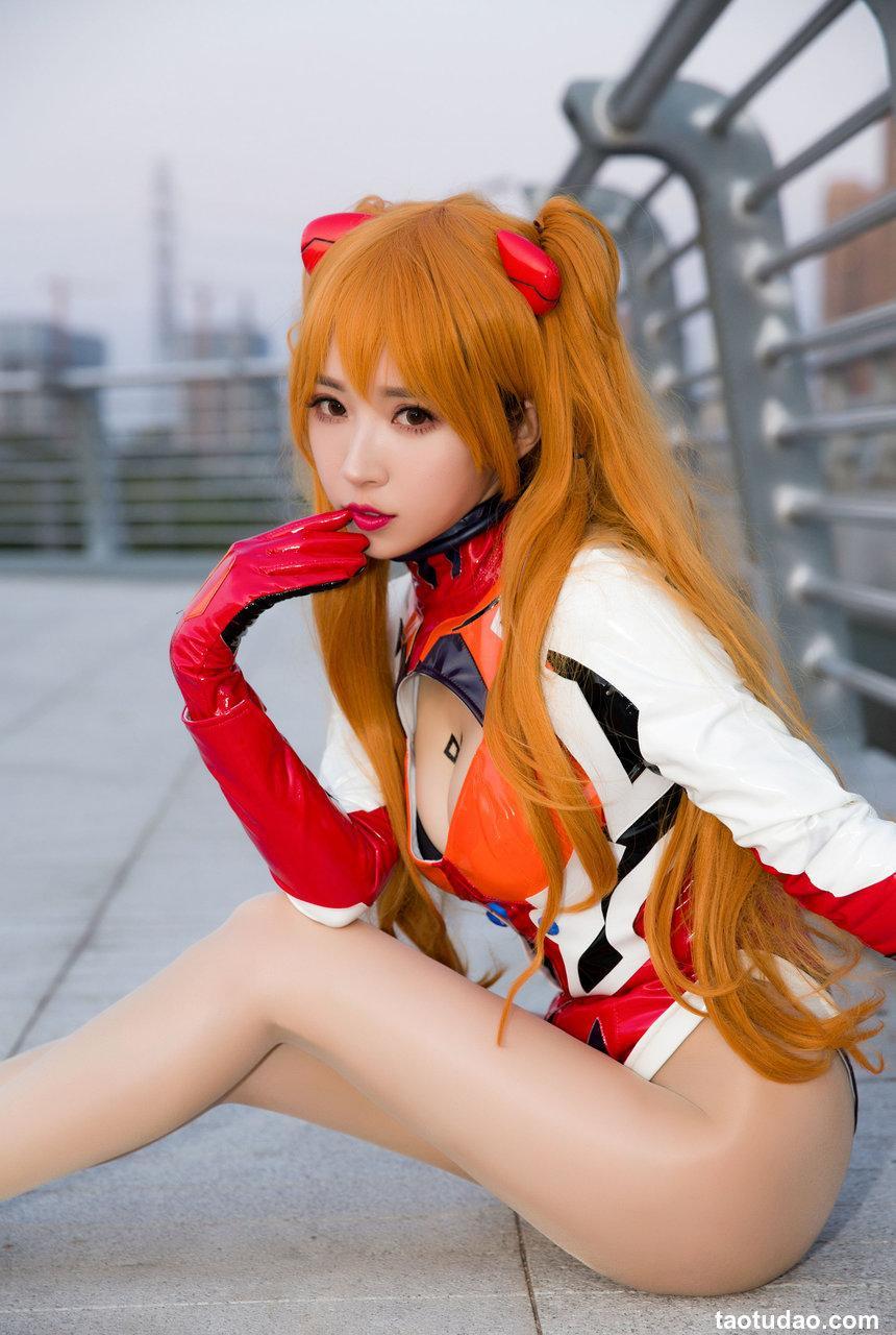 小巫女露娜 - NO.06 明日香油亮款 [36P-74MB]