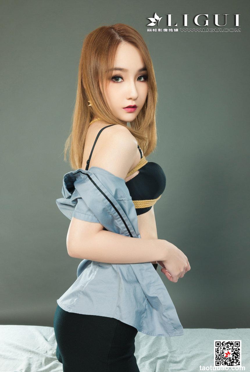 [Ligui丽柜] 2021.02.19 《娇蓉囧镜》蕊蕊 [65+1P82M]