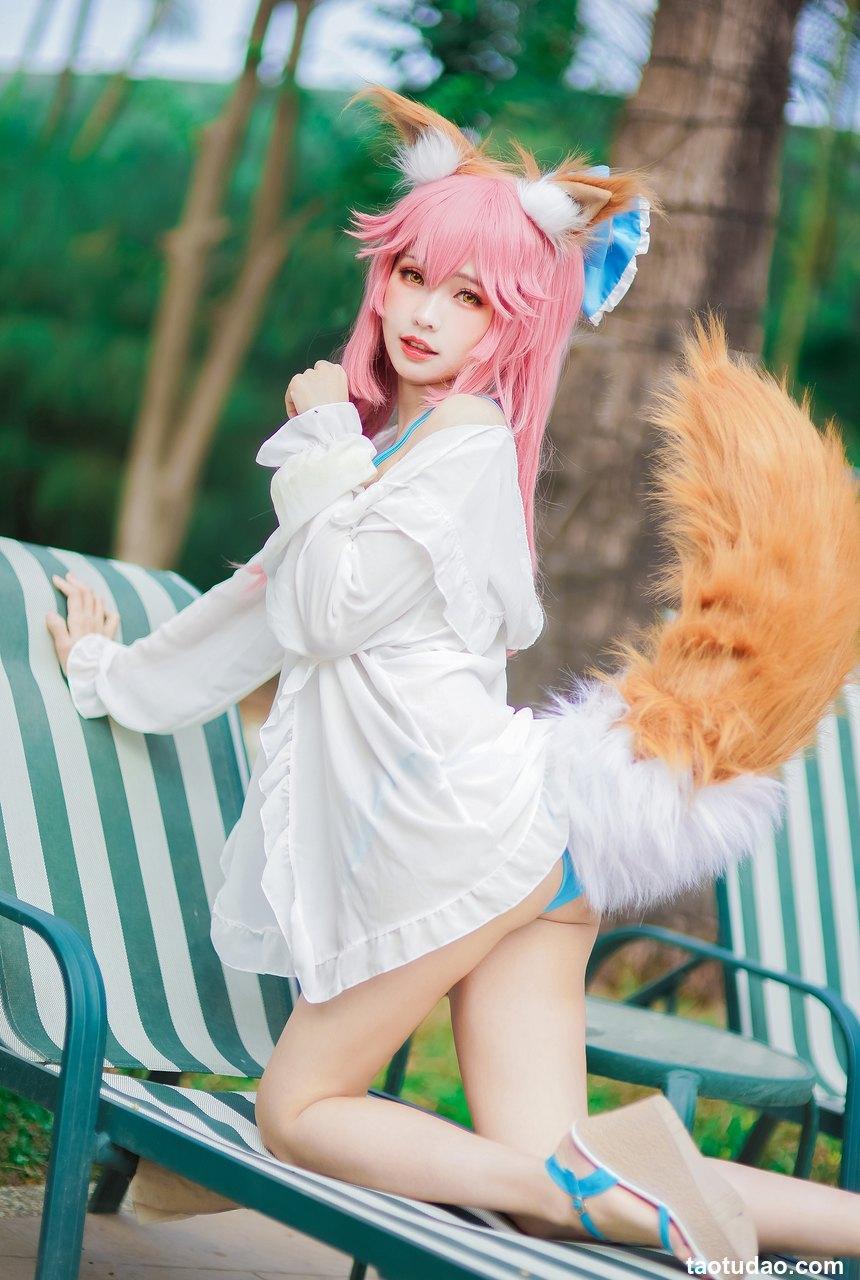 Ely_eee(ElyEE子) NO.080 — 玉藻前泳池[39P／205MB]