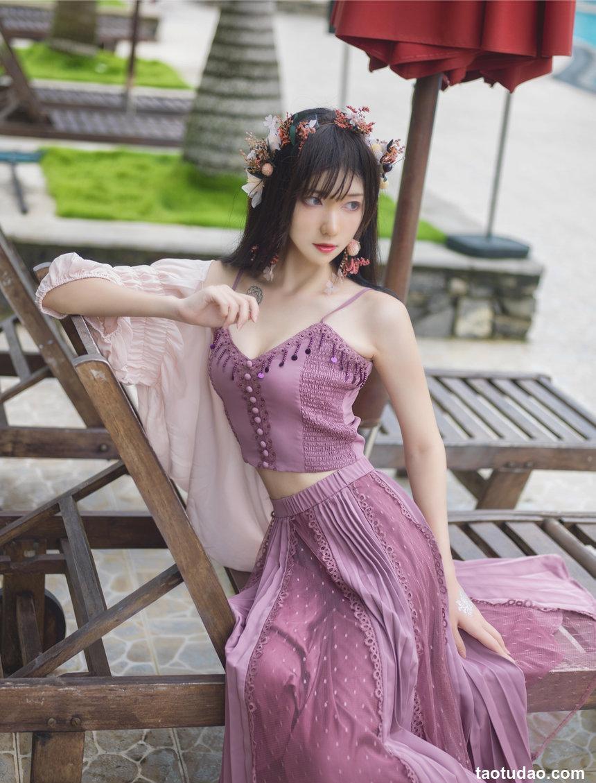 南桃Momoko NO.35 紫日常 [10P-22MB]