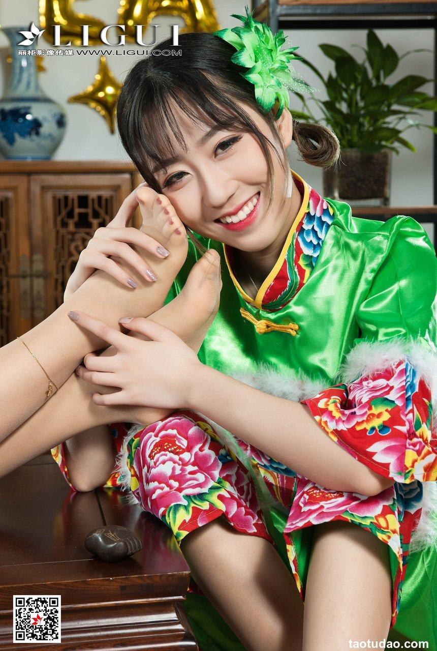 [Ligui丽柜]2018.12.28 网络丽人 Model 鱼妹 [77+1P]