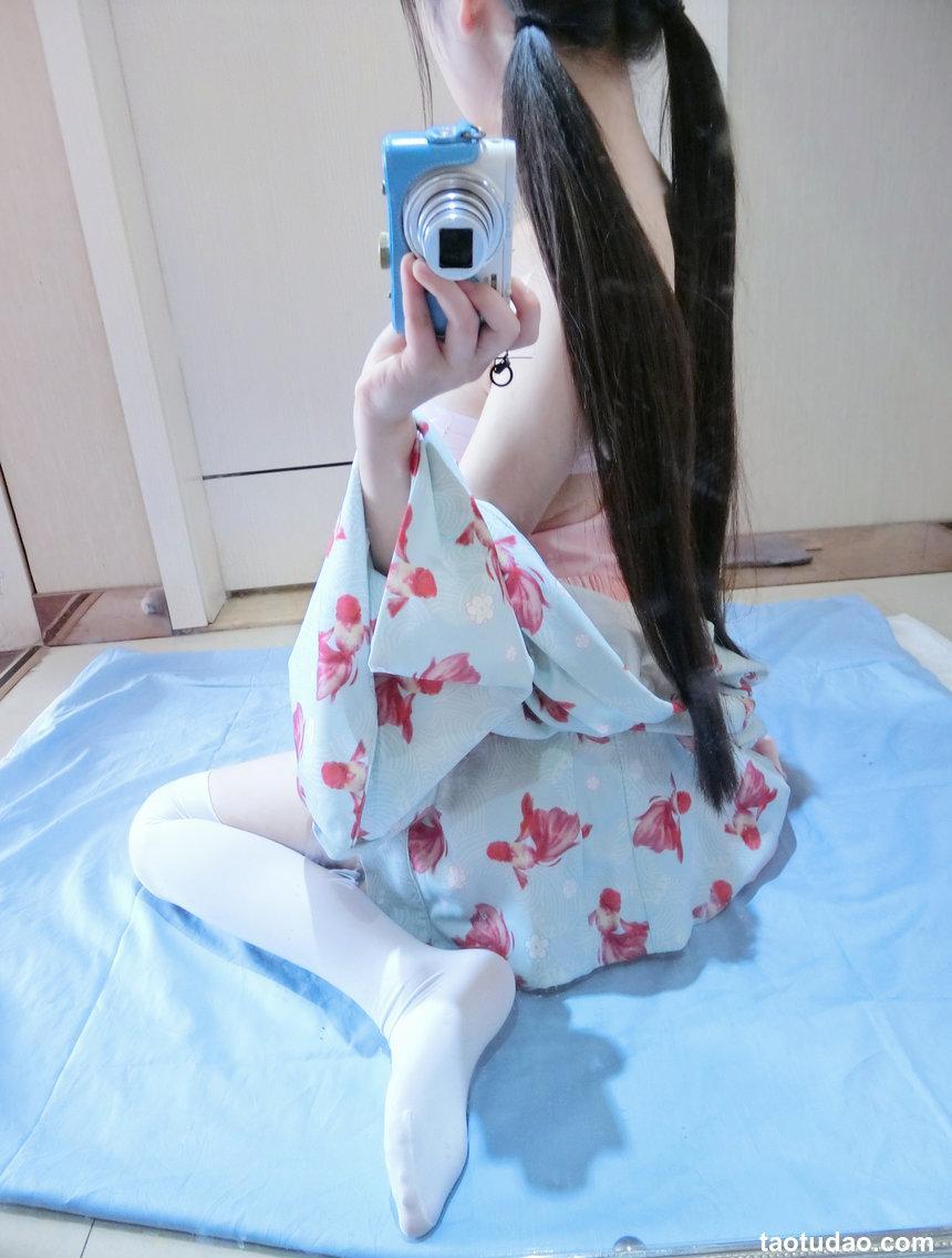 西尔酱 - 金鱼和服 [57P-446MB]