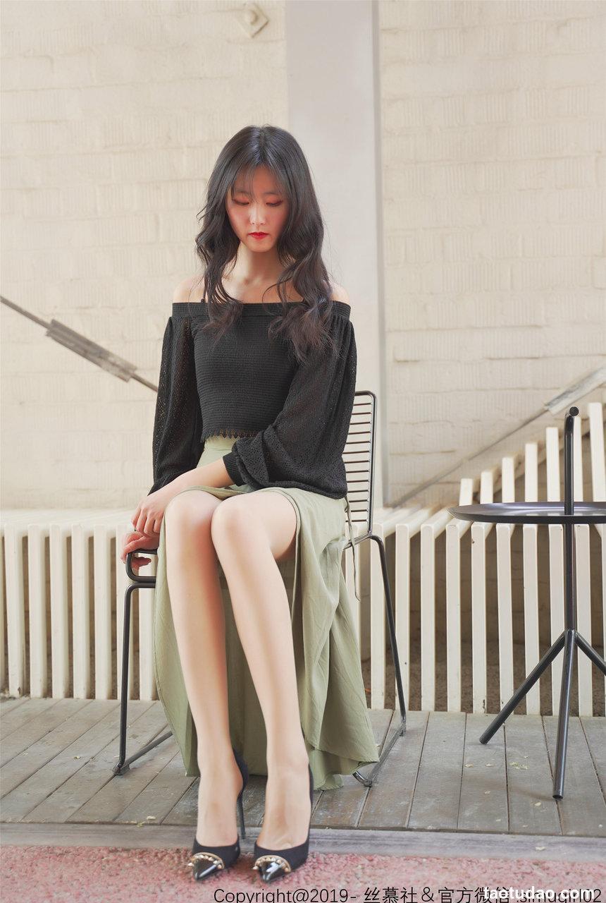 丝慕写真 SM011 模特：雅雅 《阳光下的肉丝》