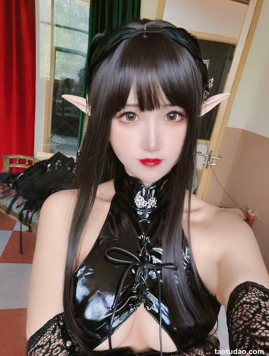 三度_69 - NO.69 黑旗袍 [50P2V-951MB]